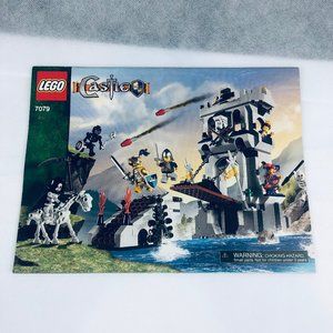 Lego Castle 7079 Drawbridge Defense - Instruction Booklet Only